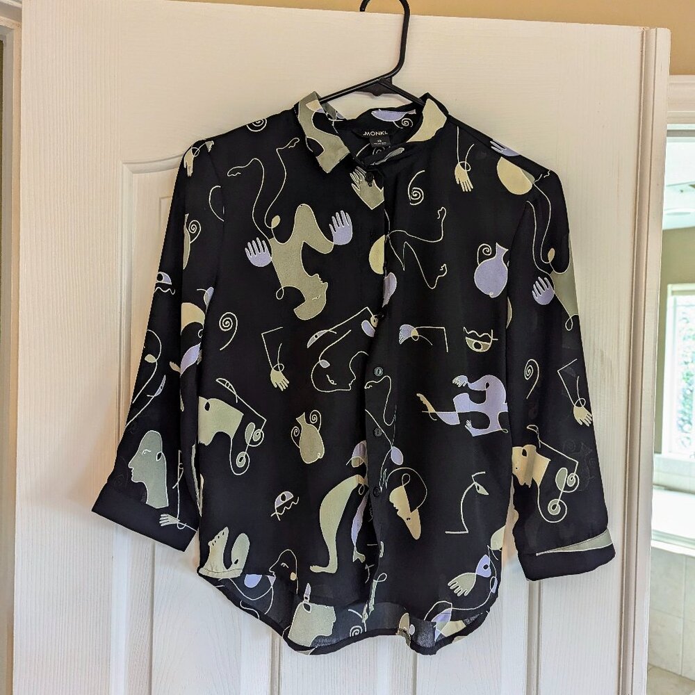 Button up lightweight shirt